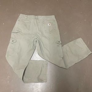 CARHARTT MENS CARGO/WORK PANTS. Sized 38 waist 36 length. Very minimal wear.